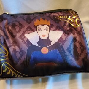 Disney's Evil Queen cosmetic bag